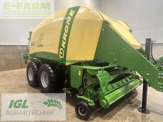Empacadora gigant - Krone - big pack 1270 vc
