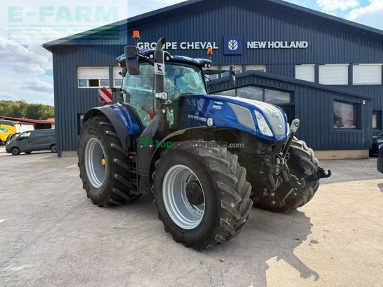 Tractor agrícola - New Holland - t7.315 hd