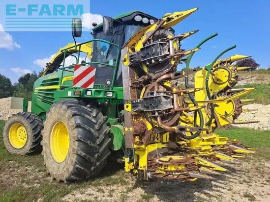 Cosechadora de Cereal - John Deere - 7380