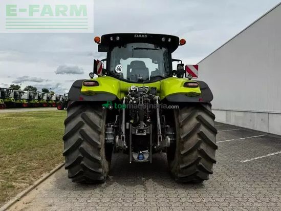 Tractor agrícola - Claas - axion 830