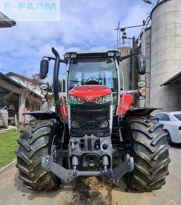 Tractor agrícola - Massey Ferguson - mf 6s.135 dyna-vt efficient