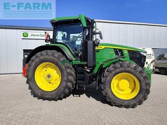 Tractor agrícola - John Deere - 7r 350