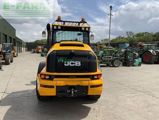 Telescopica - JCB - tm420 pivot steer telehandler (st22540)