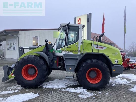 Minicargadora - Claas - torion 1611 p