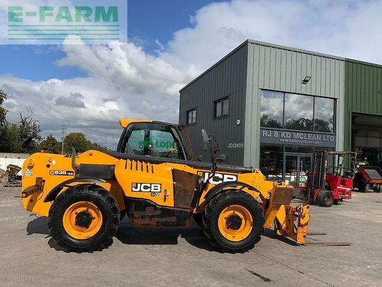 Telescopica - JCB - 535-125 hi viz telehandler (st24434)