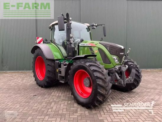 Tractor agrícola - Fendt - 724 vario s4 profi plus