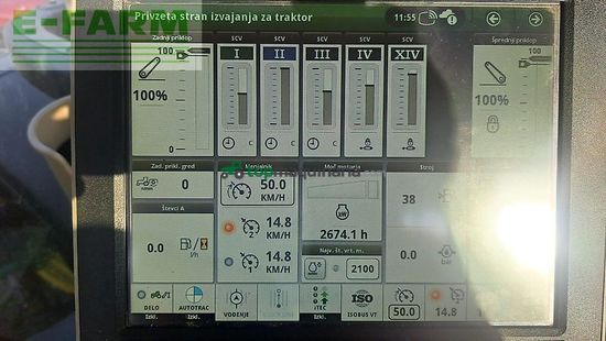 Tractor agrícola - John Deere - 6r 130