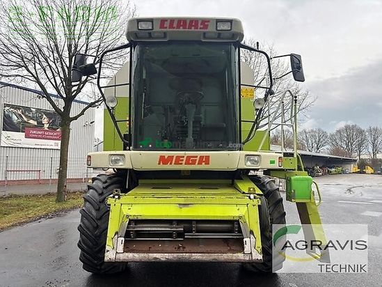 Cosechadora de Cereal - Claas - dominator 208 mega i mega ii
