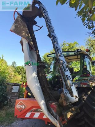 Cortacésped manual - Kuhn - gmd 315 ff