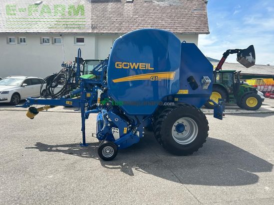 Empacadora gigant - Göweil - G-1 F125