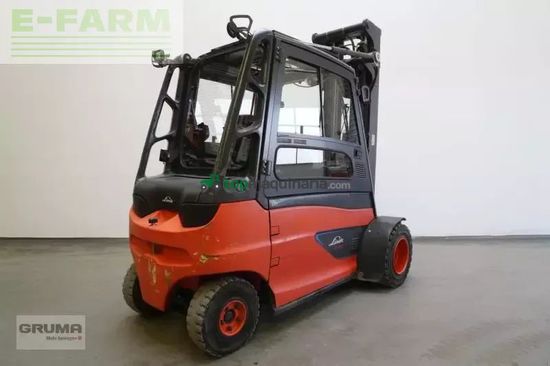 Elevadora - Linde - e 50/600 hl ion 388