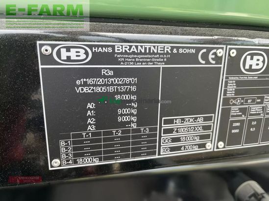 Volquet - Brantner - z 18051/2 xxl