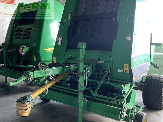 Empacadora gigant - John Deere - 592 maxi cut