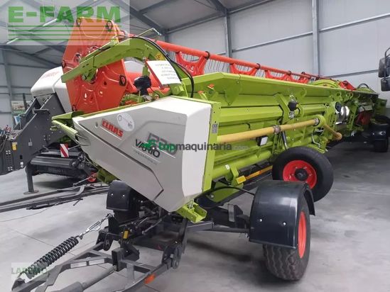 Cosechadora de Cereal - Claas - lexion 8700 tt terratrac + v 1230
