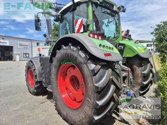 Tractor agrícola - Fendt - 724 vario gen-6