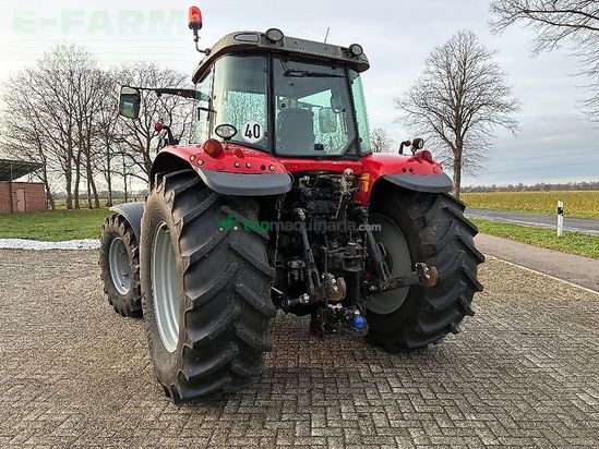Tractor agrícola - Massey Ferguson - 7480 dyna-vt