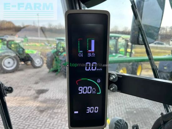 Cosechadora de Cereal - John Deere - 8500 mit kemper 375 plus