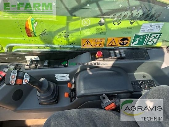 Telescopica - Claas - scorpion 741 varipower