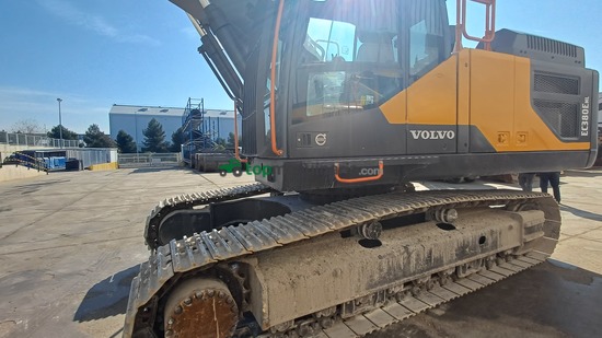 Excavadora VOLVO  EC380ENL