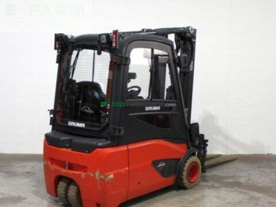 Elevadora - Linde - e 18 l evo 386-02