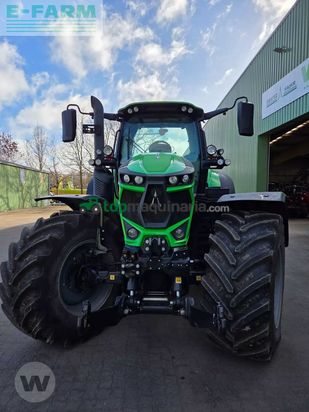 Tractor agrícola - Deutz - 6180 agrotron