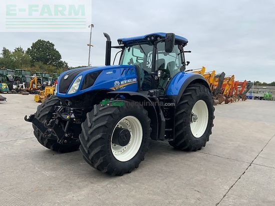 Tractor agrícola - New Holland - t7.290 tractor (st24455)