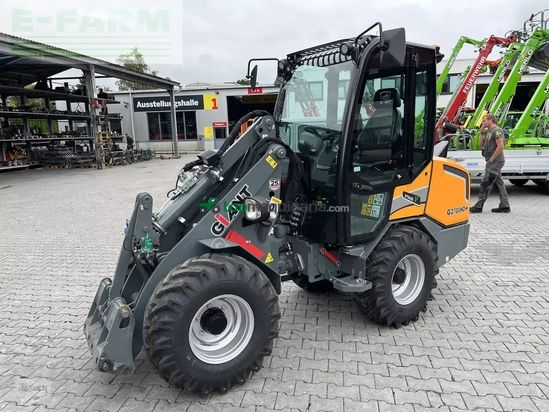Telescopica - Giant - g 2700hd+ mit kabine  weidemann hv