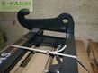 Telescopica -  - adapter - claas scorpion auf euro-aufnahme
