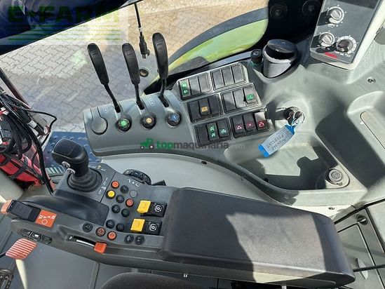 Tractor agrícola - Claas - arion 650 cis hexashift