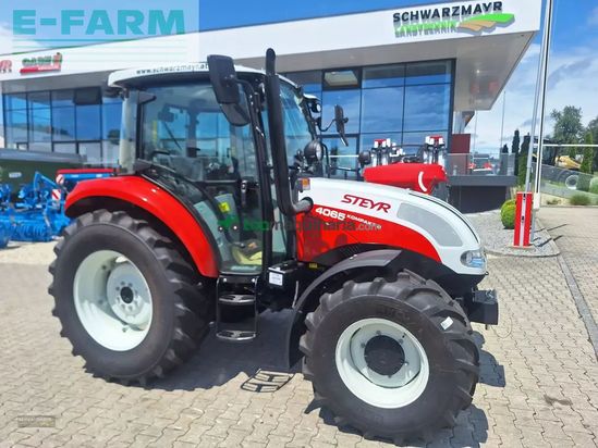 Tractor agrícola - Steyr - 4065 kompakt s S