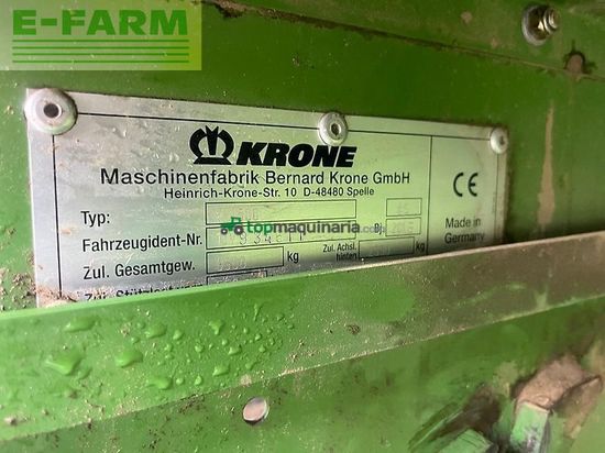 Empacadora gigant - Krone - fortima v 1500 mc