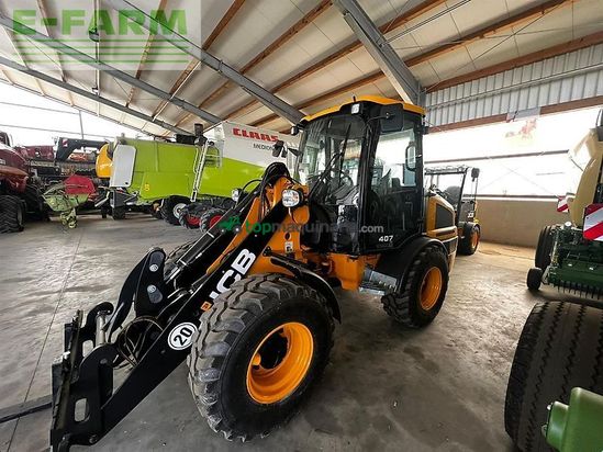 Minicargadora - JCB - 407 agri stage v