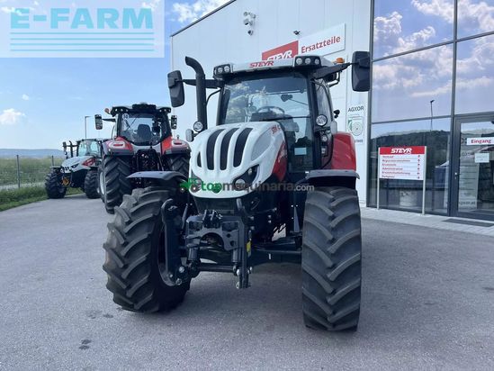 Tractor agrícola - Steyr - profi cvt 4145