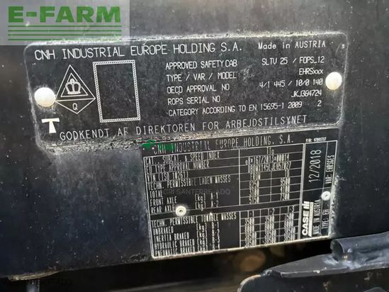 Tractor agrícola - Case IH - maxxum 145 cvx CVX