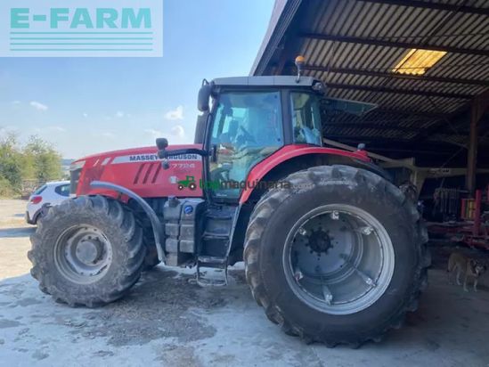 Tractor agrícola - Massey Ferguson - 7724 dvt efficient