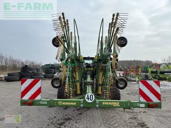Rastrillo - Krone - swadro 1400