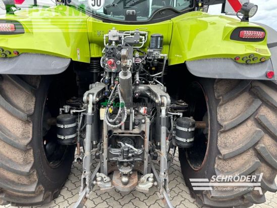 Tractor agrícola - Claas - axion 810 c-matic | rtk