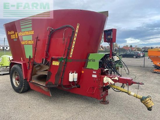 Remolqu esparcidor - Strautmann - verti-mix 1500 double