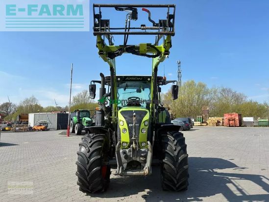 Tractor agrícola - Claas - arion 550 cmatic cis+