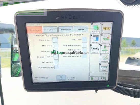 Tractor agrícola - John Deere - 6215r