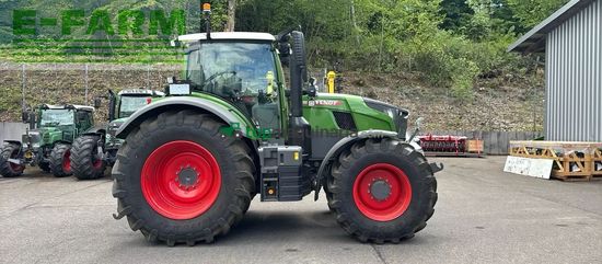 Tractor agrícola - Fendt - 726 vario profiplus