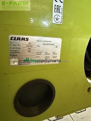 Cortacésped manual - Claas - disco 9200 c as