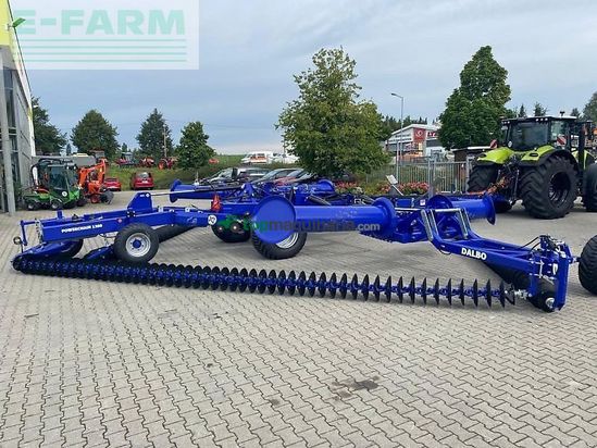 Grada de disco - Dal-Bo - powerchain 1200 kettenscheiben