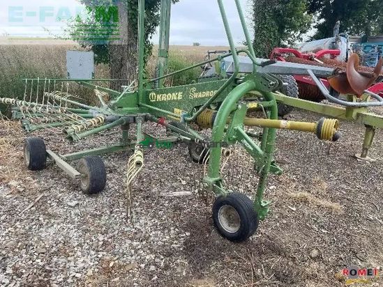 Rastrillo - Krone - swadro46