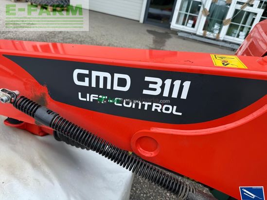Cortacésped manual - Kuhn - kuhn gmd 3111 lift-control