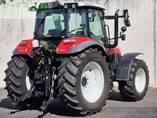 Tractor agrícola - Steyr - 4100 kompakt (stage v)
