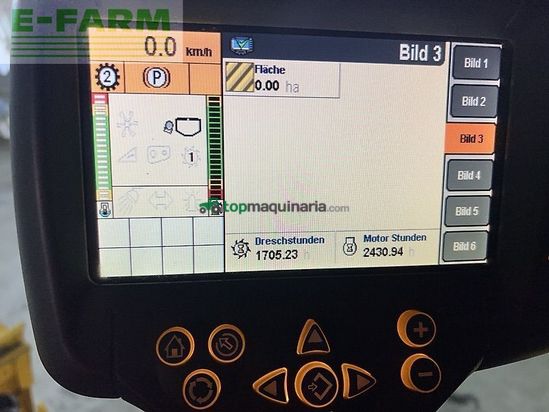 Cosechadora de Cereal - New Holland - cx 8060