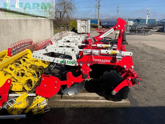 Grada de disco - Pöttinger - Terradisc 4001 K