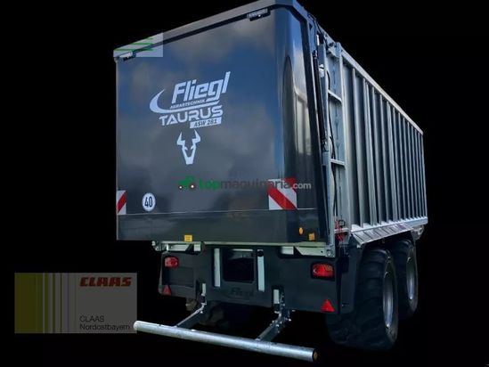 Cinta transportadora de forraje - Fliegl - gigant asw 281 taurus fox