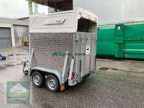 Remolqu agrícola - Pongratz - va 282 t